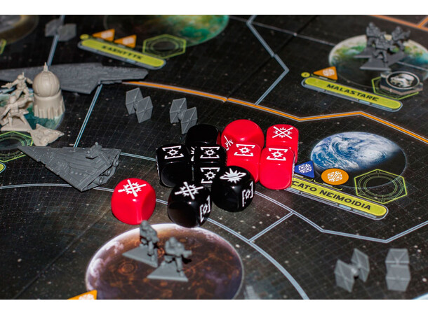 Star Wars Rebellion Brætspil 